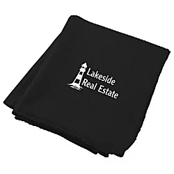 Ribbed Fleece Blanket