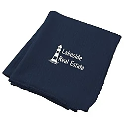 Ribbed Fleece Blanket