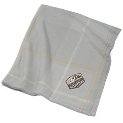 Plaid Fleece Sherpa Blanket