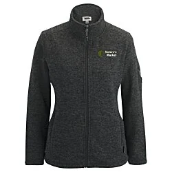 Sweater Knit Fleece Jacket - Ladies'