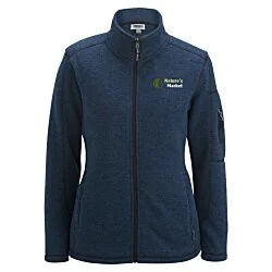 Sweater Knit Fleece Jacket - Ladies'