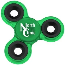 Translucent Fidget Spinner