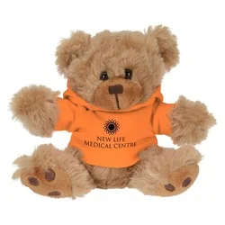 Little Paw Bear with Hoodie - Brown