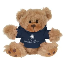Little Paw Bear with Hoodie - Brown