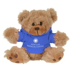 Little Paw Bear with Hoodie - Brown