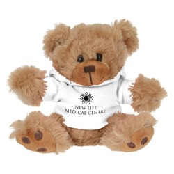 Little Paw Bear with Hoodie - Brown