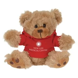 Little Paw Bear with Hoodie - Brown
