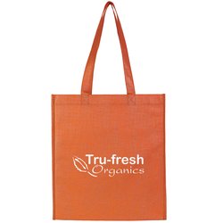 Heathered Polypro Tote - 24 hr