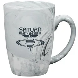 Palermo Marble Ceramic Mug - 16 oz.