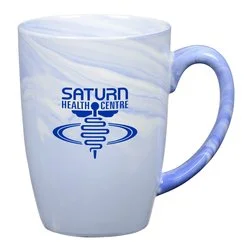 Palermo Marble Ceramic Mug - 16 oz.