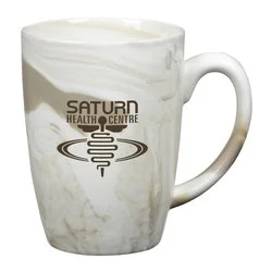 Palermo Marble Ceramic Mug - 16 oz.