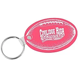 Football Soft Keychain - Translucent