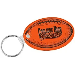 Football Soft Keychain - Translucent