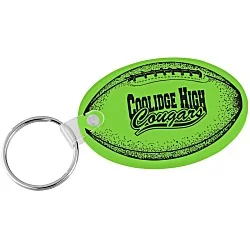 Football Soft Keychain - Translucent