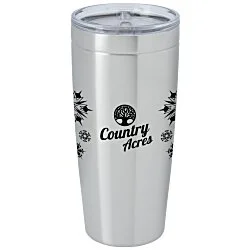 Viking Vacuum Tumbler - 20 oz. - Snowflakes