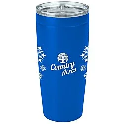 Viking Vacuum Tumbler - 20 oz. - Snowflakes