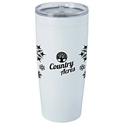 Viking Vacuum Tumbler - 20 oz. - Snowflakes