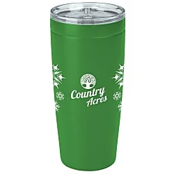 Viking Vacuum Tumbler - 20 oz. - Snowflakes