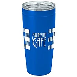 Viking Vacuum Tumbler - 20 oz. - Plaid