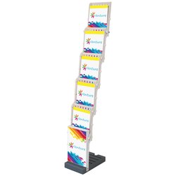 Easy View Literature Display with Graphic