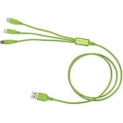 3' Metallic Charging Cable
