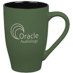 Sherwood Reactive Glaze Mug - 24 oz. - Deep Etch