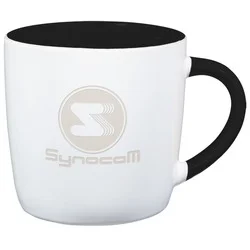 Festival Ceramic Mug - 12 oz. - Deep Etch