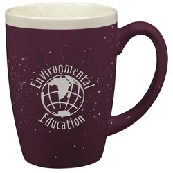Adobe Ceramic Mug - 14 oz. - Deep Etch
