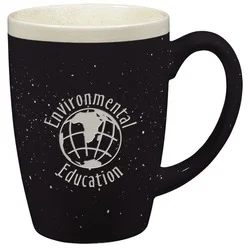 Adobe Ceramic Mug - 14 oz. - Deep Etch