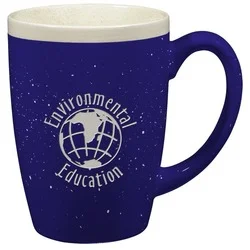 Adobe Ceramic Mug - 14 oz. - Deep Etch
