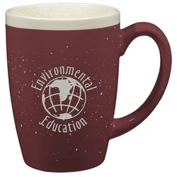Adobe Ceramic Mug - 14 oz. - Deep Etch