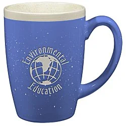 Adobe Ceramic Mug - 14 oz. - Deep Etch