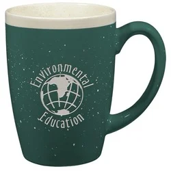 Adobe Ceramic Mug - 14 oz. - Deep Etch