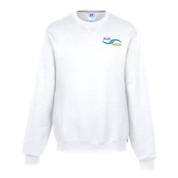 Russell Athletic Dri-Power Crew Sweatshirt - Embroidered