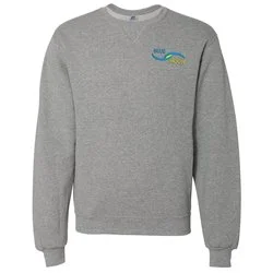 Russell Athletic Dri-Power Crew Sweatshirt - Embroidered