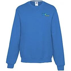 Russell Athletic Dri-Power Crew Sweatshirt - Embroidered