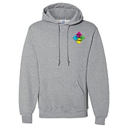 Russell Athletic Dri-Power Hooded Sweatshirt - Embroidered