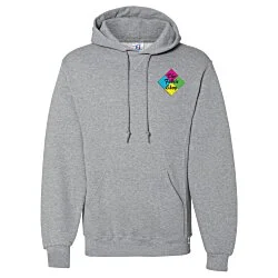 Russell Athletic Dri-Power Hooded Sweatshirt - Embroidered