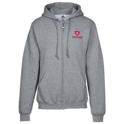 Russell Athletic Dri-Power Hooded Full-Zip Sweatshirt - Embroidered