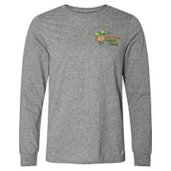 Russell Athletic Essential LS Performance Tee - Men's - Embroidered