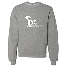 Russell Athletic Dri-Power Crew Sweatshirt - Screen