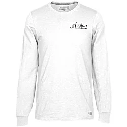Russell Athletic Essential LS Performance Tee - Men's - Screen