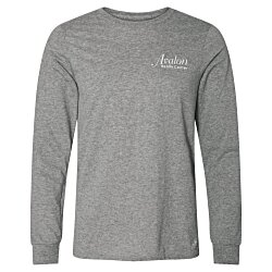 Russell Athletic Essential LS Performance Tee - Men's - Screen