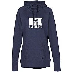New Era Tri-Blend Hoodie - Ladies' - Screen