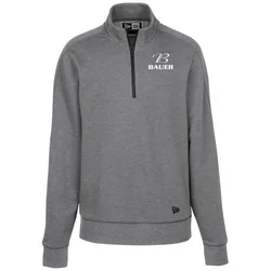 New Era Tri-Blend 1/4-Zip Pullover - Screen