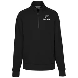 New Era Tri-Blend 1/4-Zip Pullover - Screen