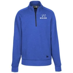 New Era Tri-Blend 1/4-Zip Pullover - Screen