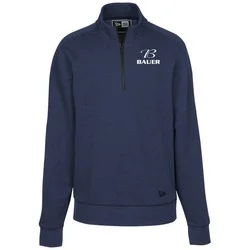 New Era Tri-Blend 1/4-Zip Pullover - Screen