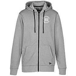 New Era Tri-Blend Full-Zip Hoodie - Men's - Screen