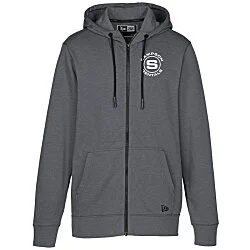 New Era Tri-Blend Full-Zip Hoodie - Men's - Screen
